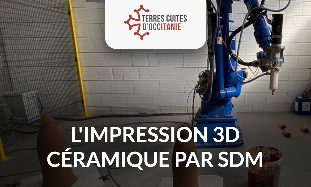L’Impression 3D Céramique par SDM