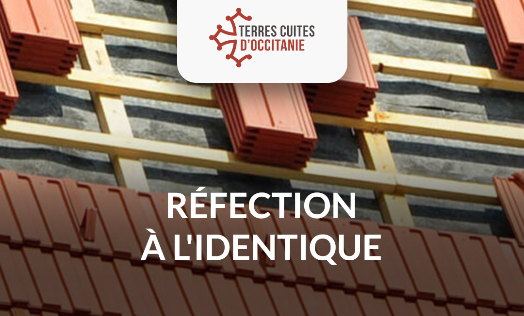 Réfection à l’Identique avec Terres Cuites d’Occitanie