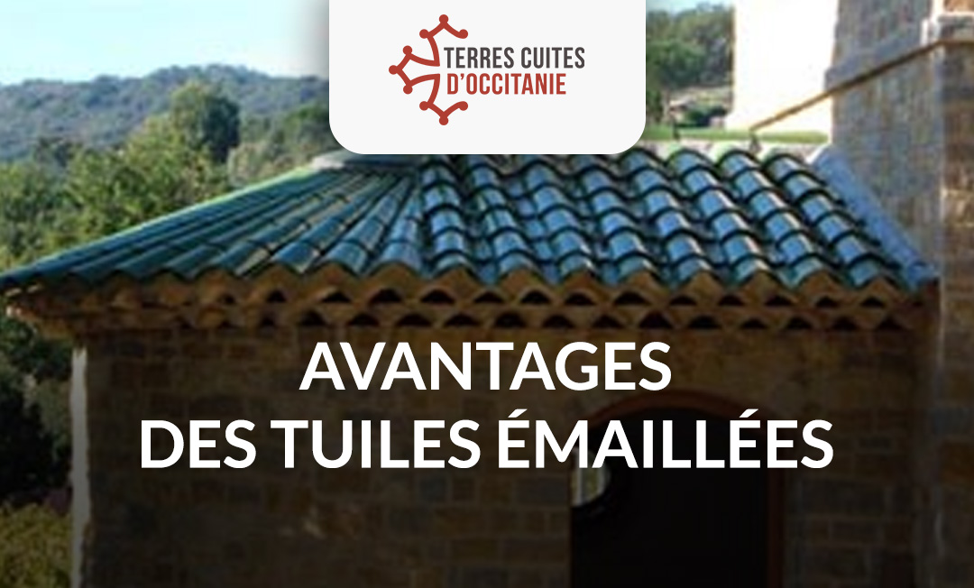 Avantages des Tuiles Émaillées