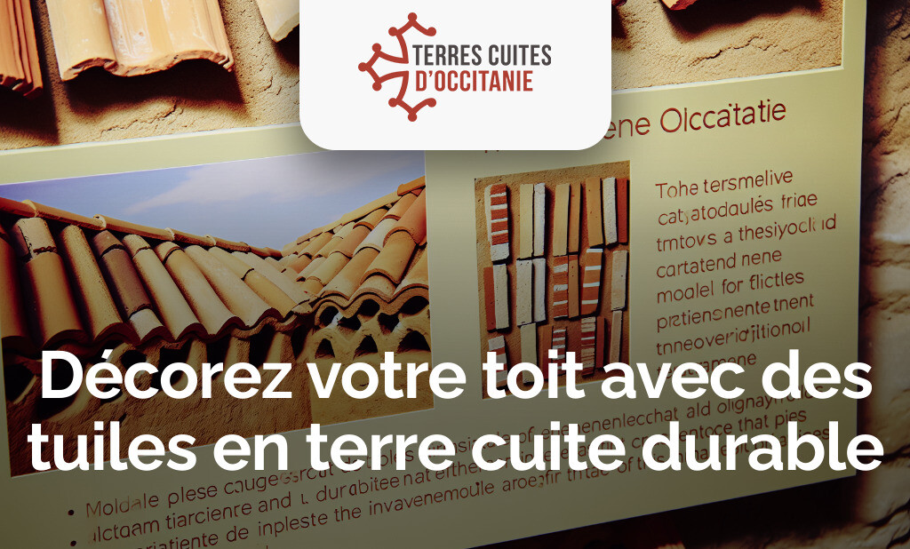 Décorez votre toit avec des tuiles en terre cuite durable