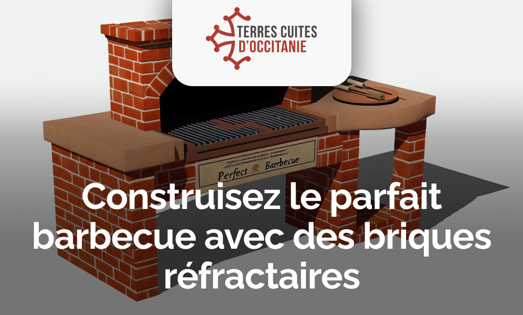 Construisez le parfait barbecue avec des briques réfractaires