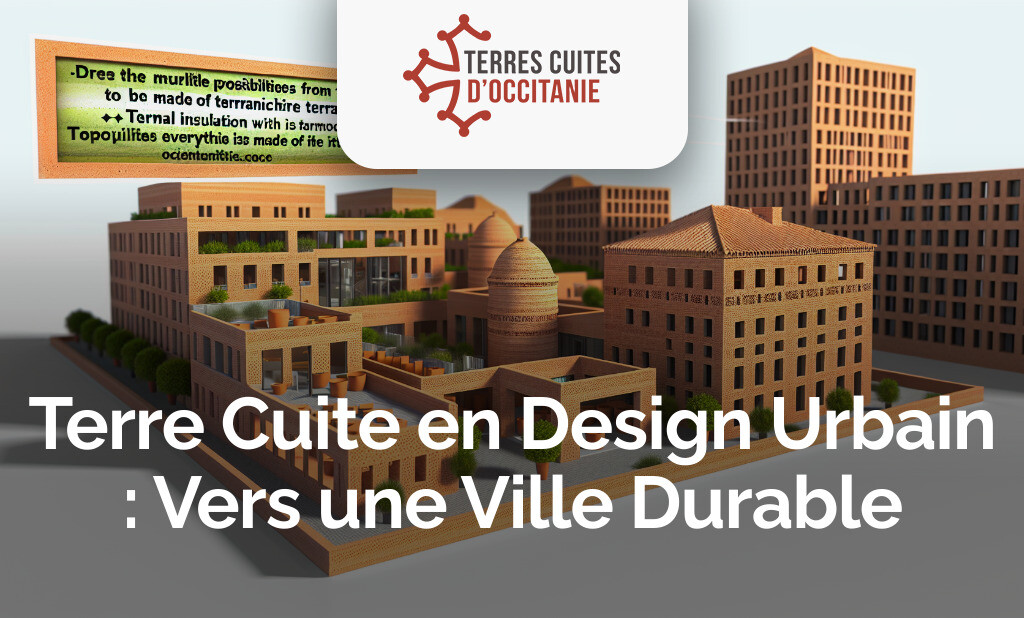 Terre Cuite en Design Urbain : Vers une Ville Durable