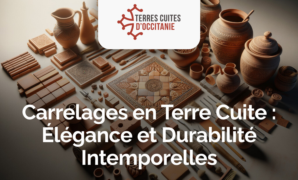 Carrelages en Terre Cuite : Élégance et Durabilité Intemporelles