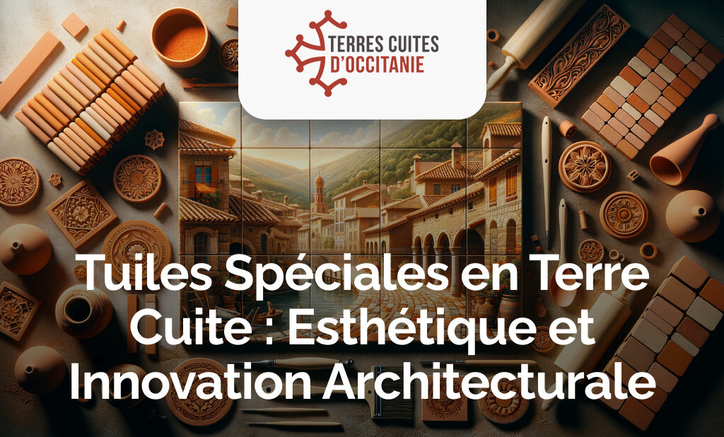 Tuiles Spéciales en Terre Cuite : Esthétique et Innovation Architecturale