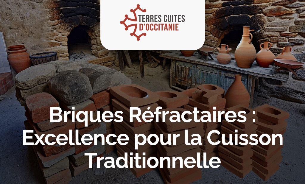 Briques Réfractaires : Excellence pour la Cuisson Traditionnelle