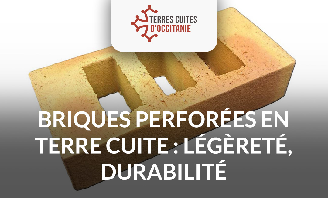 Briques Perforées en Terre Cuite : Légèreté, Durabilité