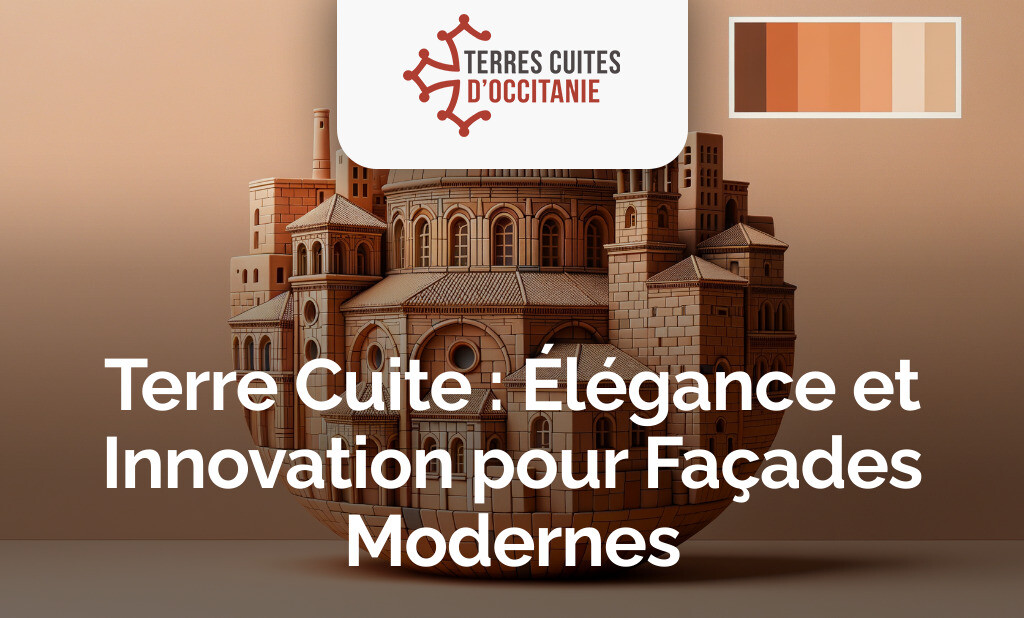 Façades en Terre Cuite : Élégance et Durabilité pour Architectes Modernes