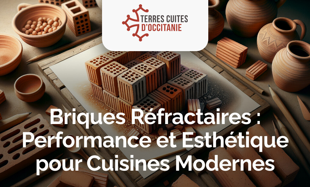 Briques Réfractaires : Chaleur et Style pour Cuisines Modernes